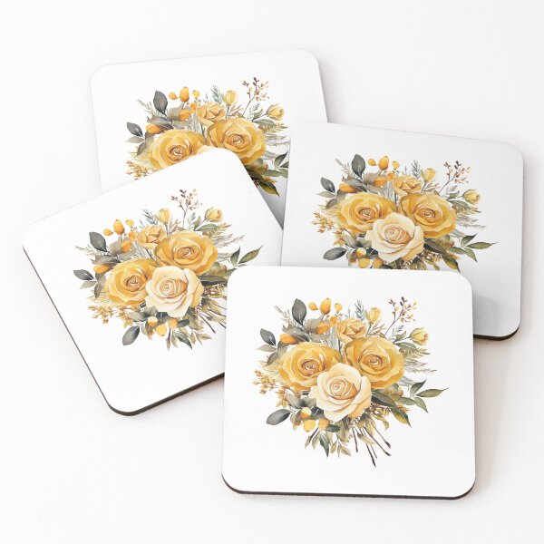 Item preview, Golden Rose | Elegant Floral Aesthetic Art designed and sold by Mandayartstudio.