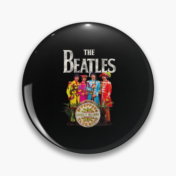 Item preview, The Beatles Sgt Pepper Band Psychedelic  designed and sold by SadieWerly.