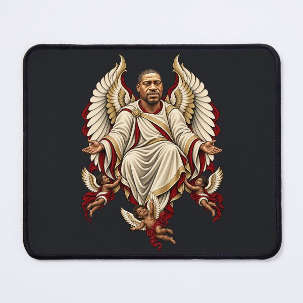 Item preview, Saint George | A Tribute to George Floyd designed and sold by Sanctum Icons.