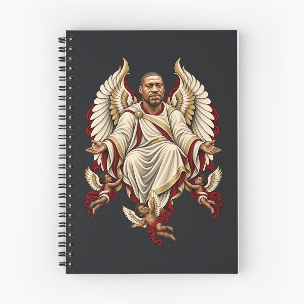 Item preview, Saint George | A Tribute to George Floyd designed and sold by Sanctum Icons.