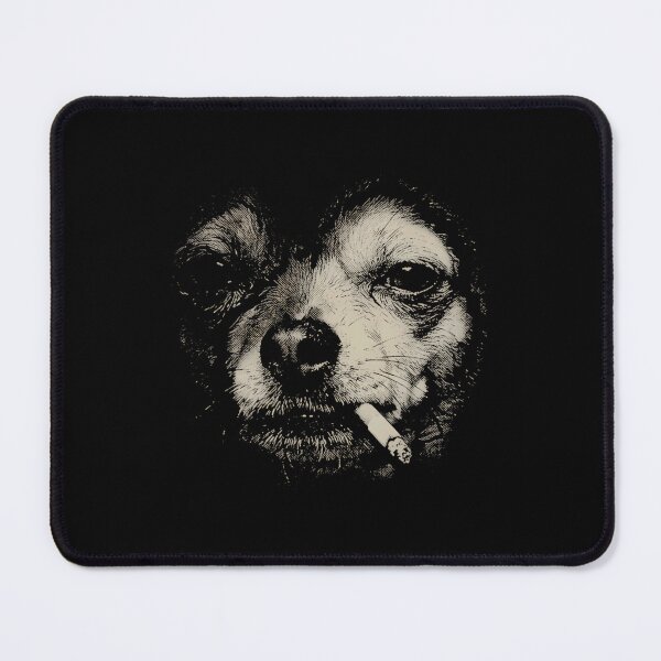 Item preview, Dog Smoking Cigarette Chihuahua Meme designed and sold by RudyBradford.
