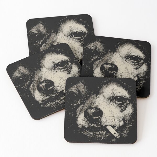 Item preview, Dog Smoking Cigarette Chihuahua Meme designed and sold by RudyBradford.