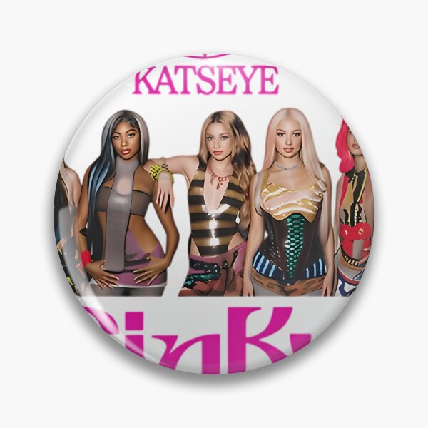 Item preview, Katseye Pinky Up K-Pop Girl Group designed and sold by VladimirGerhold.