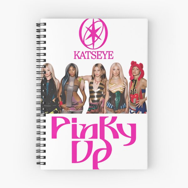 Item preview, Katseye Pinky Up K-Pop Girl Group designed and sold by VladimirGerhold.