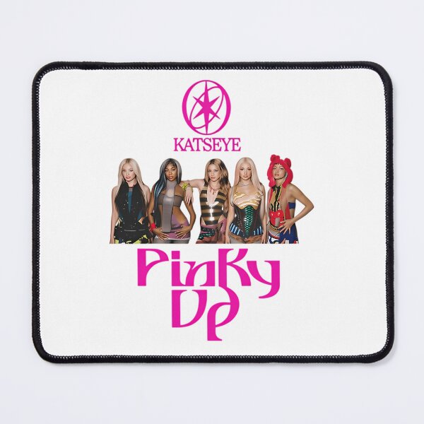 Item preview, Katseye Pinky Up K-Pop Girl Group designed and sold by VladimirGerhold.