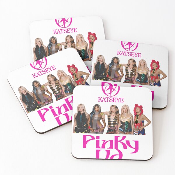 Item preview, Katseye Pinky Up K-Pop Girl Group designed and sold by VladimirGerhold.
