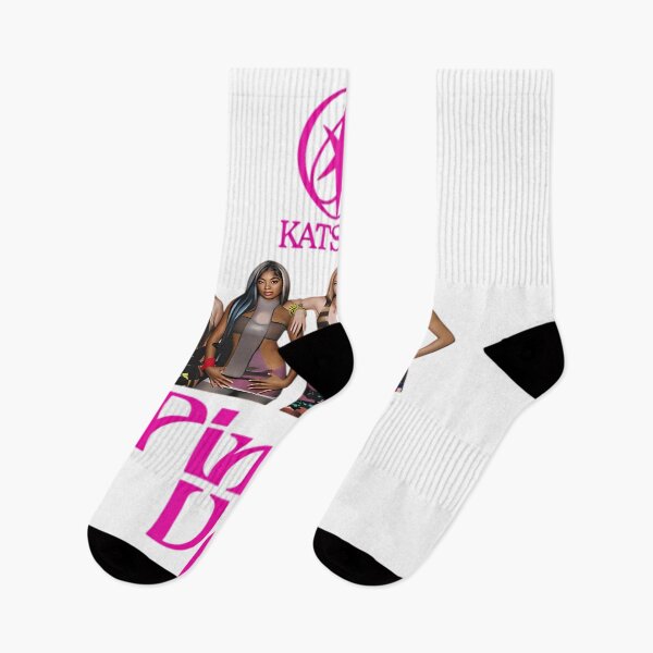 Item preview, Katseye Pinky Up K-Pop Girl Group designed and sold by VladimirGerhold.