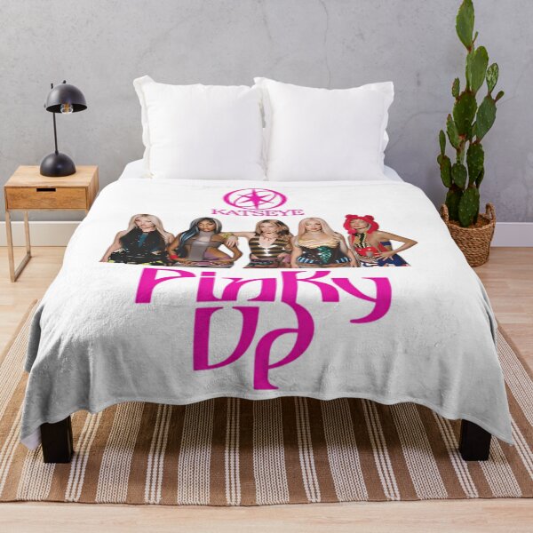 Item preview, Katseye Pinky Up K-Pop Girl Group designed and sold by VladimirGerhold.