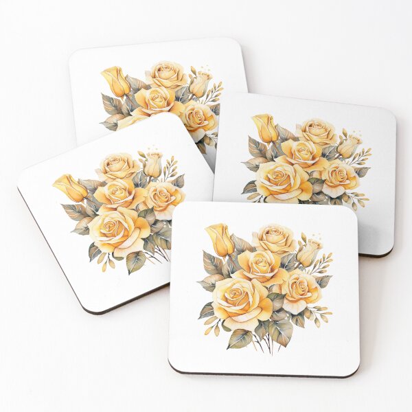 Item preview, Golden Rose | Elegant Floral Aesthetic Art designed and sold by Mandayartstudio.