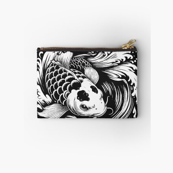 Item preview, Dark Art Koi Japanese Fish Oriental designed and sold by MORSPECTIVE.