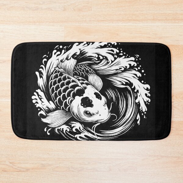 Item preview, Dark Art Koi Japanese Fish Oriental designed and sold by MORSPECTIVE.