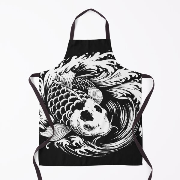 Item preview, Dark Art Koi Japanese Fish Oriental designed and sold by MORSPECTIVE.