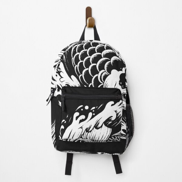 Item preview, Dark Art Koi Japanese Fish Oriental designed and sold by MORSPECTIVE.