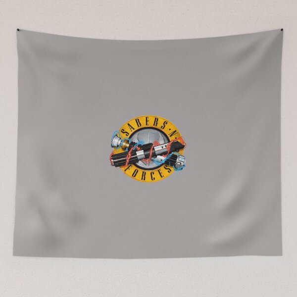 Item preview, Sabers-N-Forces-Sci-Fi-Rock-Crossover-Design designed and sold by MitomaMoller.