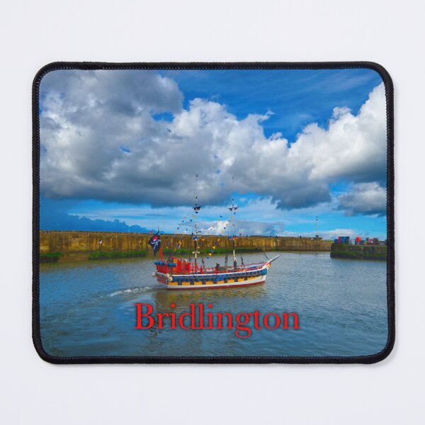 Item preview, Bridlington Harbour Pirate Ship designed and sold by Alisonchambers2.