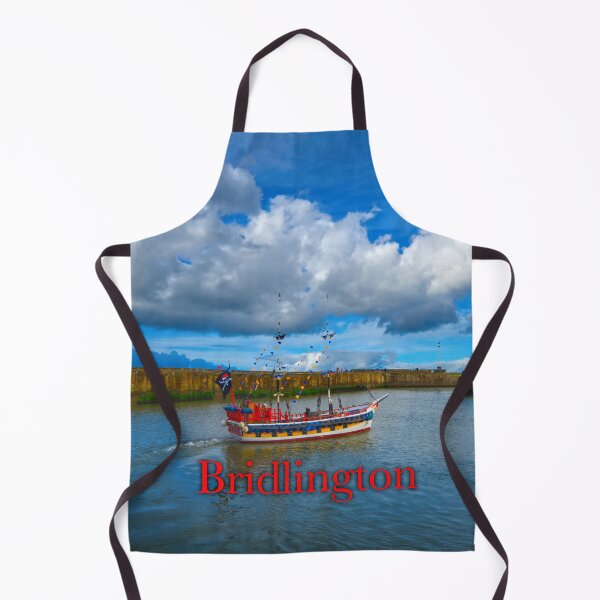 Item preview, Bridlington Harbour Pirate Ship  designed and sold by Alisonchambers2.