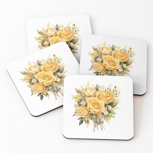 Item preview, Golden Rose | Elegant Floral Aesthetic Art designed and sold by Mandayartstudio.