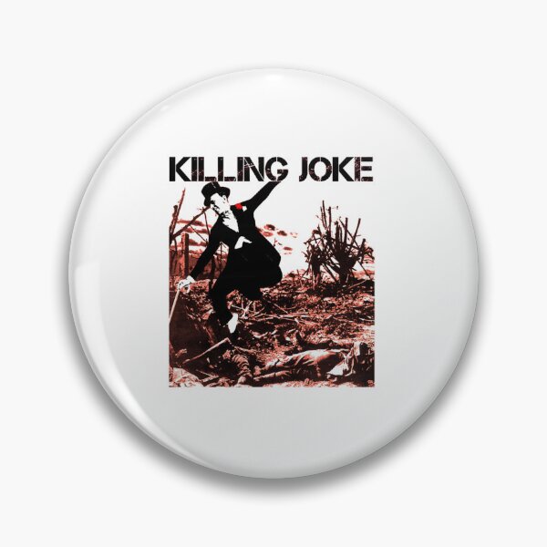 Item preview, jump killing joke horror movie band rock golden the great tour new wave funny designed and sold by RyanHerd.