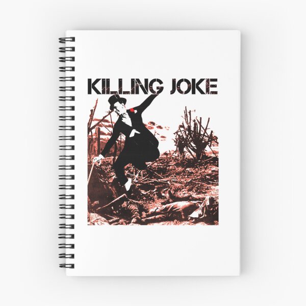 Item preview, jump killing joke horror movie band rock golden the great tour new wave funny designed and sold by RyanHerd.