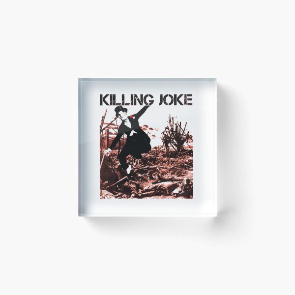 Item preview, jump killing joke horror movie band rock golden the great tour new wave funny designed and sold by RyanHerd.