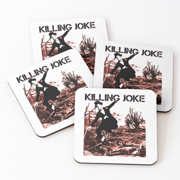 Item preview, jump killing joke horror movie band rock golden the great tour new wave funny designed and sold by RyanHerd.