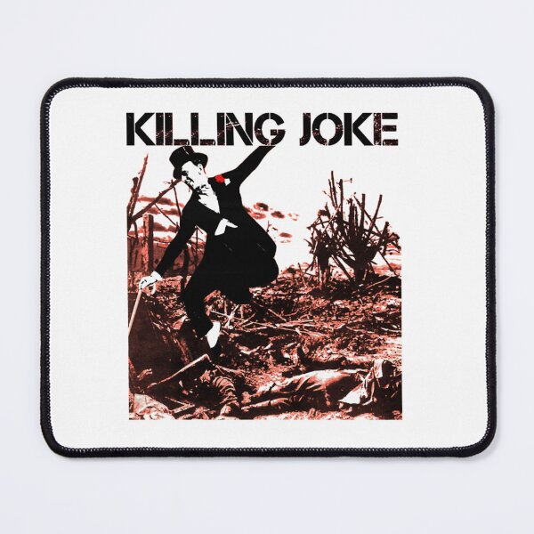 Item preview, jump killing joke horror movie band rock golden the great tour new wave funny designed and sold by RyanHerd.