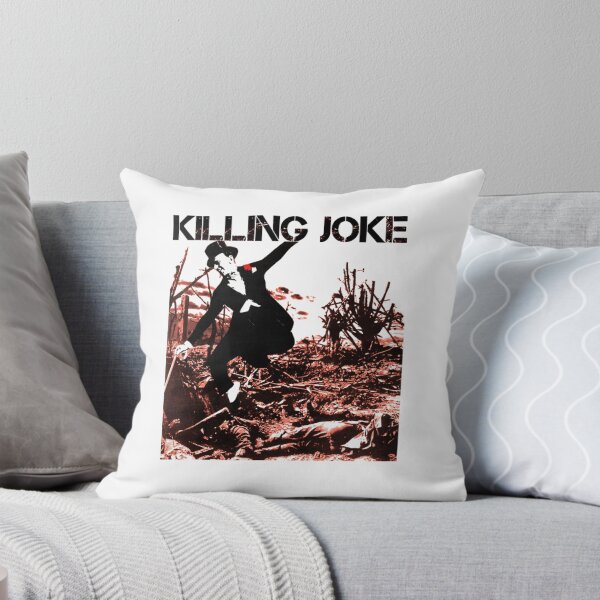 Item preview, jump killing joke horror movie band rock golden the great tour new wave funny designed and sold by RyanHerd.