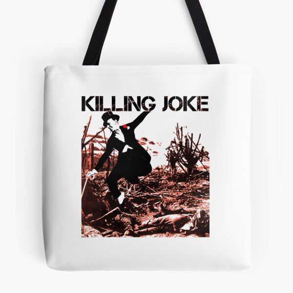 Item preview, jump killing joke horror movie band rock golden the great tour new wave funny designed and sold by RyanHerd.