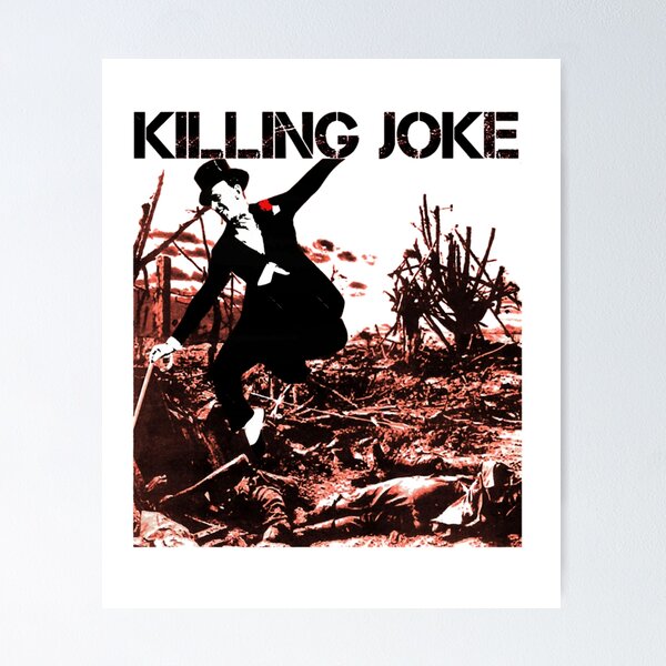 Item preview, jump killing joke horror movie band rock golden the great tour new wave funny designed and sold by RyanHerd.