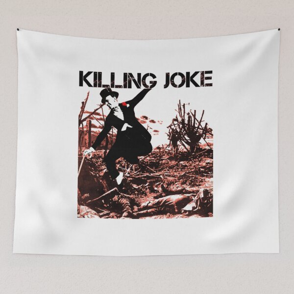 Item preview, jump killing joke horror movie band rock golden the great tour new wave funny designed and sold by RyanHerd.