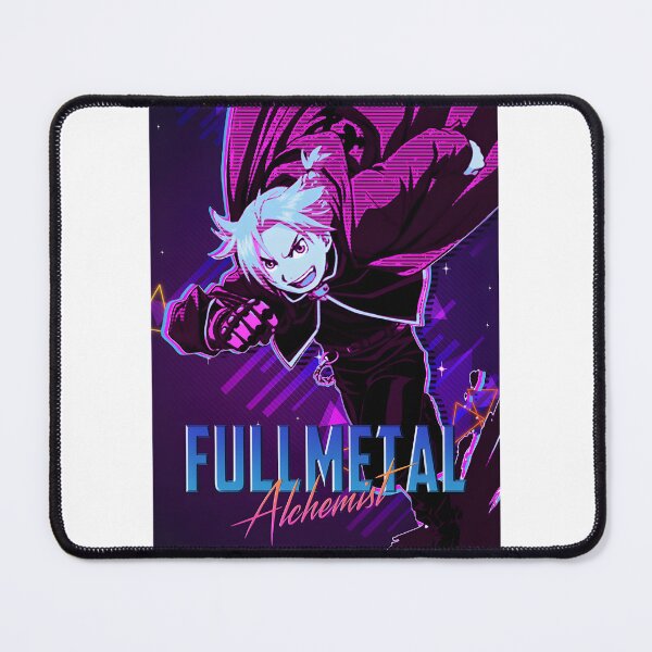 Item preview, Edward Elric Inspired Alchemist Illustration with Brotherhood Theme designed and sold by Korkonne.