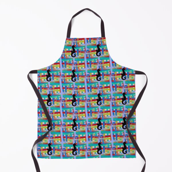 Item preview, Pattern - Mixed Color Weave with Seahorse designed and sold by ZepoPublishing.