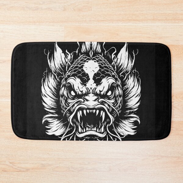 Item preview, Dark Art Koi Japanese Fish Oriental Angry designed and sold by MORSPECTIVE.