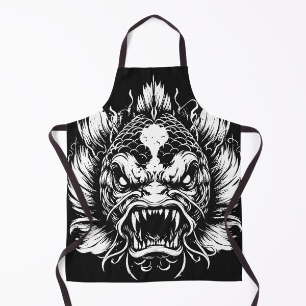 Item preview, Dark Art Koi Japanese Fish Oriental Angry designed and sold by MORSPECTIVE.
