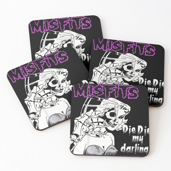 Item preview, Misfits Die Die My Darling designed and sold by RudyBradford.