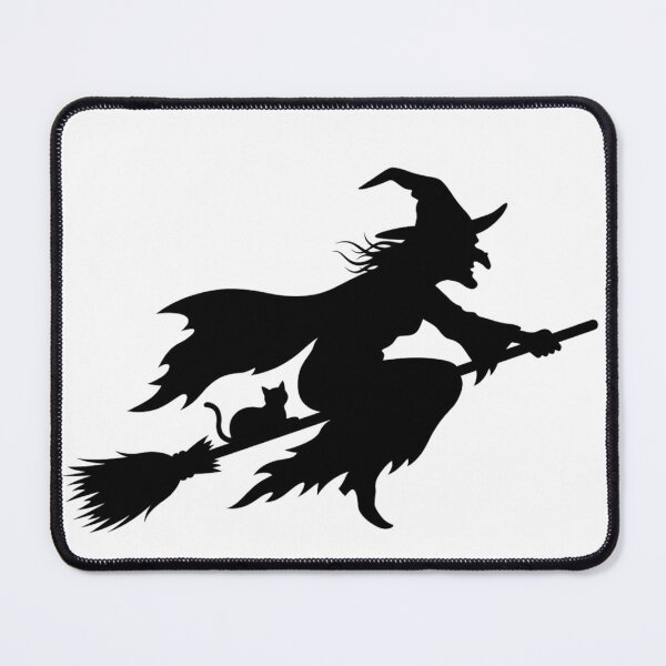 Item preview, Wicked Witch of the Night Silhouette designed and sold by Deep Layer.