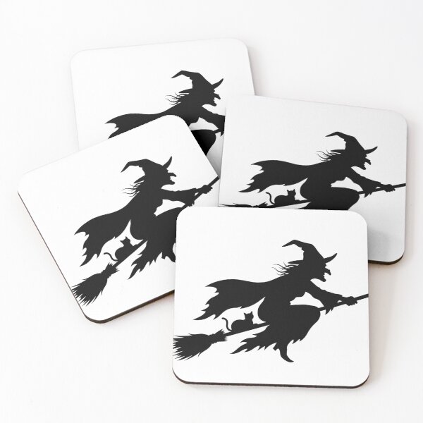 Item preview, Wicked Witch of the Night Silhouette designed and sold by Deep Layer.