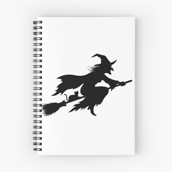 Item preview, Wicked Witch of the Night Silhouette designed and sold by Deep Layer.