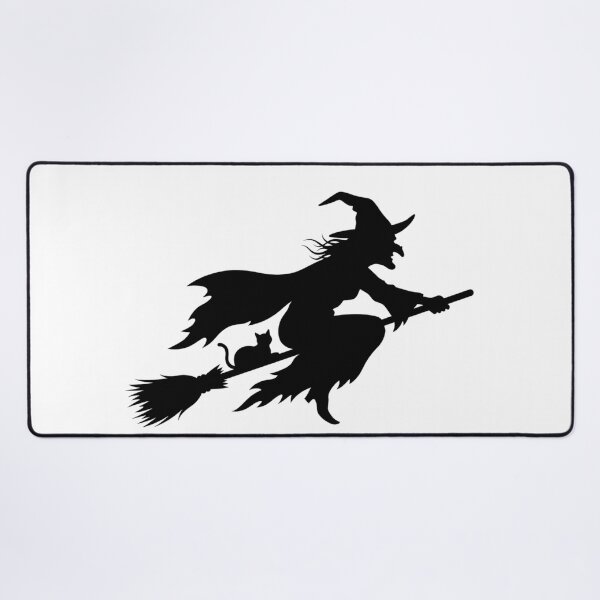 Item preview, Wicked Witch of the Night Silhouette designed and sold by Deep Layer.