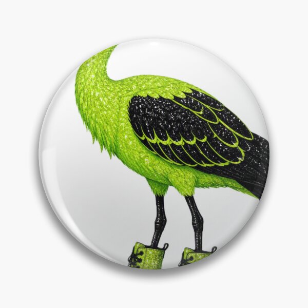 Item preview, Fluro Bin Chicken designed and sold by Dagadoor.