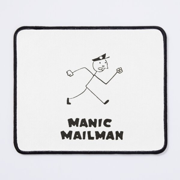 Item preview, Manic Mailman designed and sold by KillTheInternet.