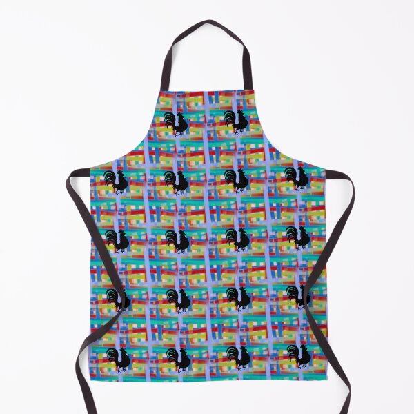 Item preview, Pattern - Mixed Color Weave with Rooster designed and sold by ZepoPublishing.