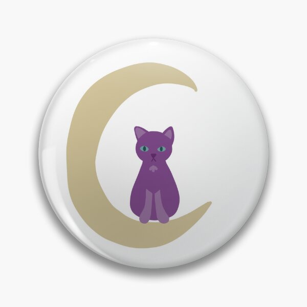 Item preview, cat on the moon designed and sold by raspberryclover.