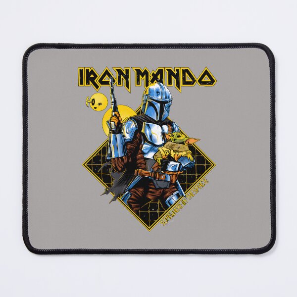 Item preview, Galactic-Bounty-Hunter-Metal-Inspired-Graphic designed and sold by MitomaMoller.