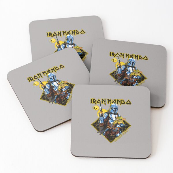 Item preview, Galactic-Bounty-Hunter-Metal-Inspired-Graphic designed and sold by MitomaMoller.