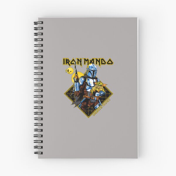 Item preview, Galactic-Bounty-Hunter-Metal-Inspired-Graphic designed and sold by MitomaMoller.