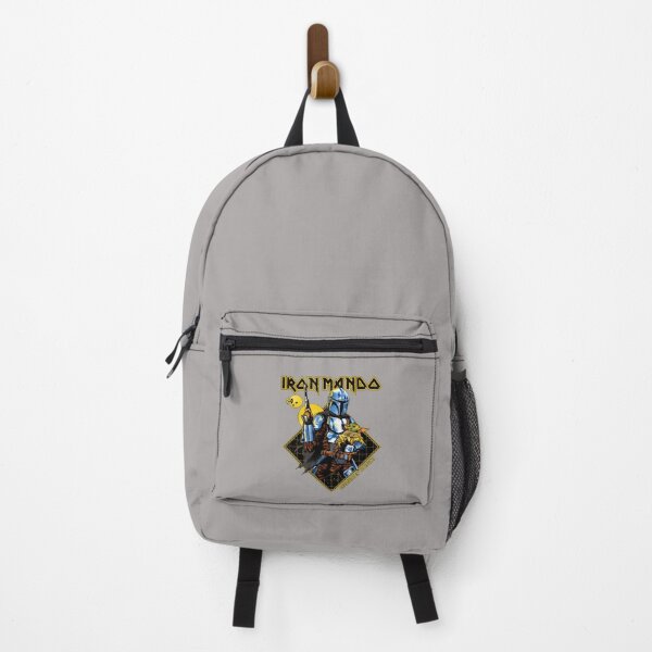 Item preview, Galactic-Bounty-Hunter-Metal-Inspired-Graphic designed and sold by MitomaMoller.