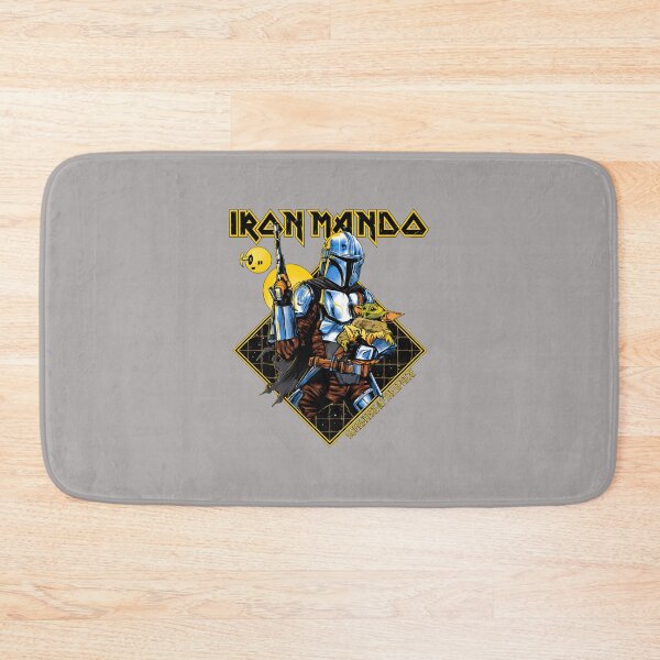 Item preview, Galactic-Bounty-Hunter-Metal-Inspired-Graphic designed and sold by MitomaMoller.