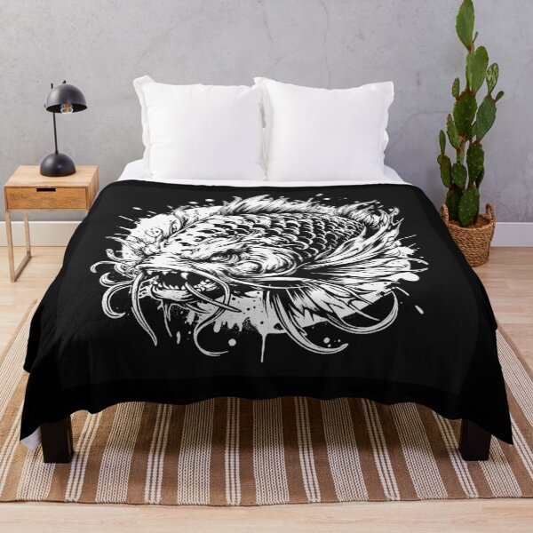 Item preview, Dark Art Koi Japanese Fish Oriental designed and sold by MORSPECTIVE.