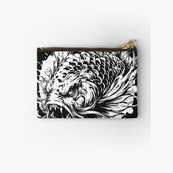 Item preview, Dark Art Koi Japanese Fish Oriental designed and sold by MORSPECTIVE.